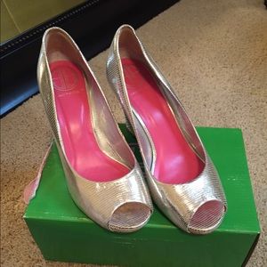 Lilly Pulitzer Wedges